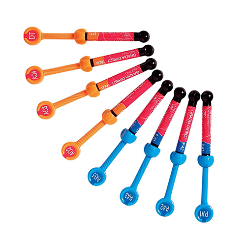 GRADIA DIRECT Composite hybride photopolymérisable antéro-postérieur (seringue) - GC - uofti.com