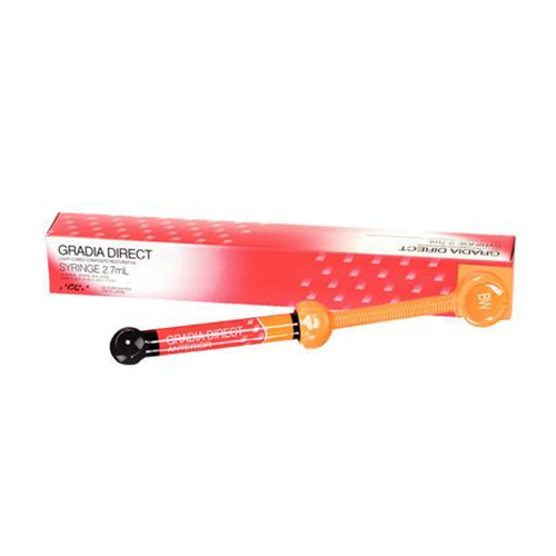 GRADIA DIRECT Composite hybride photopolymérisable antéro-postérieur (seringue) - GC - uofti.com