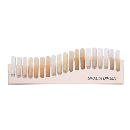 GRADIA DIRECT Composite hybride photopolymérisable antéro-postérieur (seringue) - GC - uofti.com