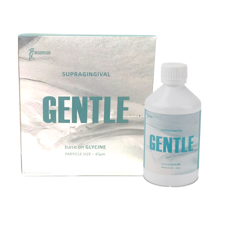 Gentle 200 g - Poudre de prophylaxie - Woodpecker - uofti.com