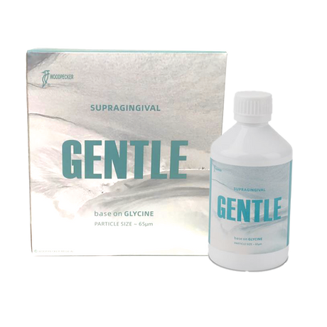 Gentle 200 g - Poudre de prophylaxie - Woodpecker - uofti.com