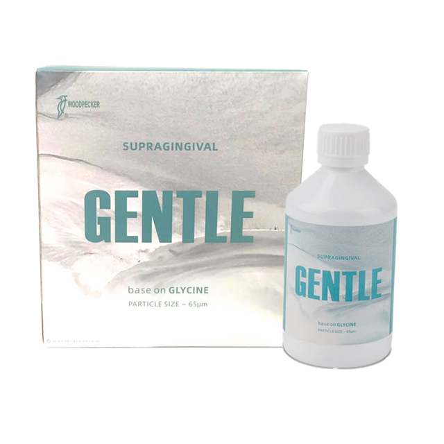 Gentle 200 g - Poudre de prophylaxie - Woodpecker - uofti.com