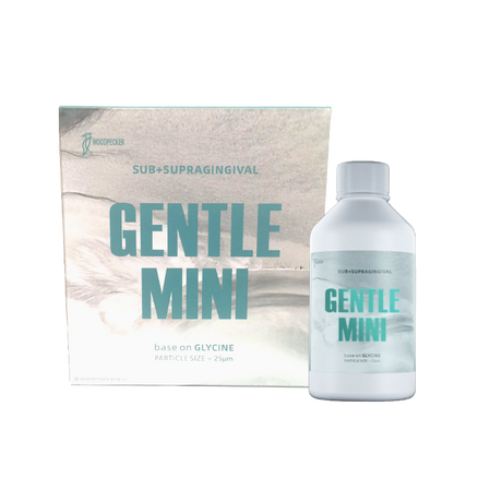 Gentle Mini 120 g - Poudre de prophylaxie - Woodpecker - uofti.com
