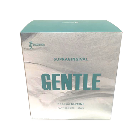 Gentle 200 g - Poudre de prophylaxie - Woodpecker - uofti.com
