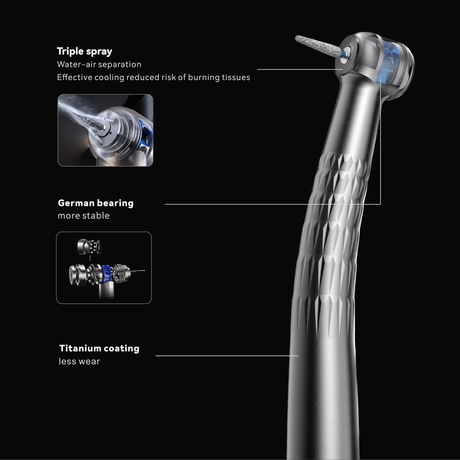 Turbine HP33 - NSK ou KAVO - WOODPECKER - uofti.com