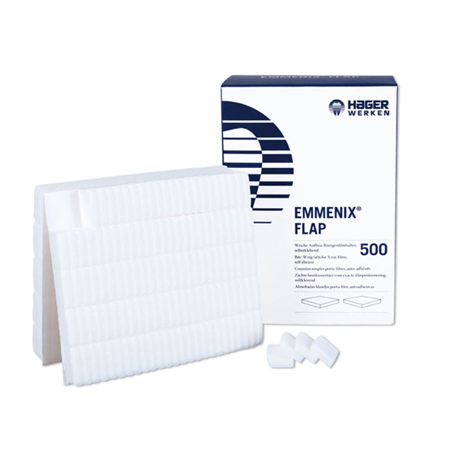 Coussins souples porte-films, auto-adhesifs EMMENIX FLAP - Hager Werken - uofti.com