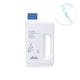 ID 220 Dürr Dental 2,5 L – Bain désinfectant prêt à l’emploi pour fraises rotatives. Sans formaldéhyde, efficace en ultrasons. Spectre antimicrobien large - uofti.com