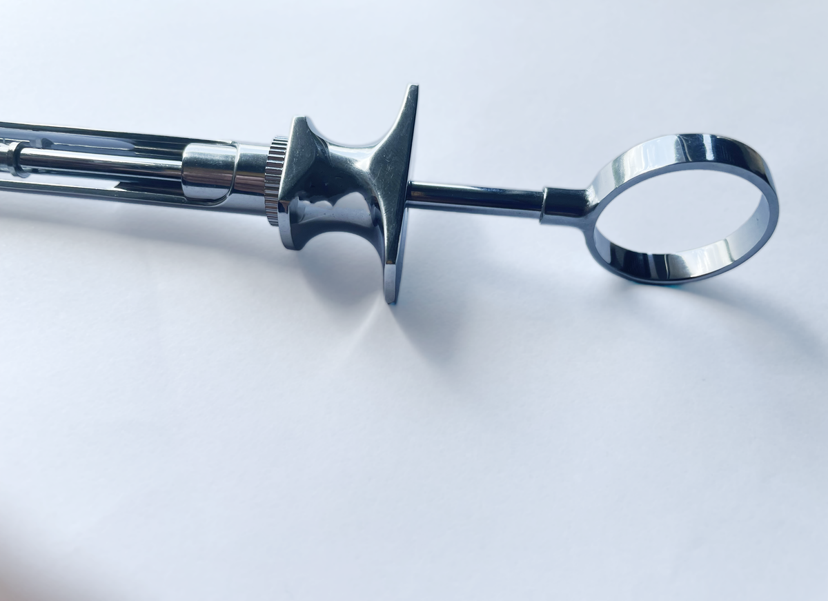 Karpulenspritze 1,8ml - klassischer Kolben 4