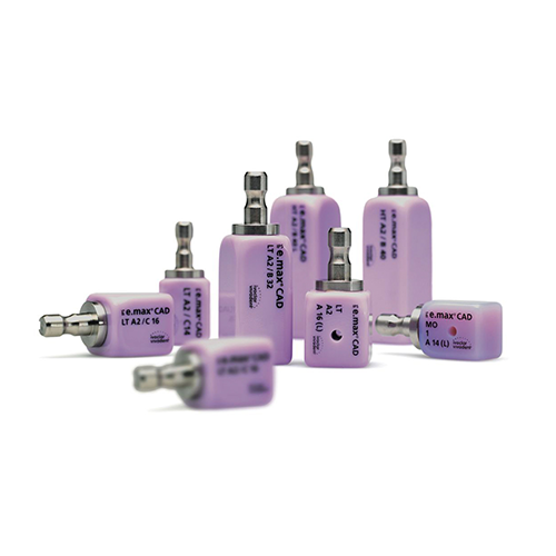 IPS e.max CAD Bloc vitrocéramique - Ivoclar Vivadent - uofti.com