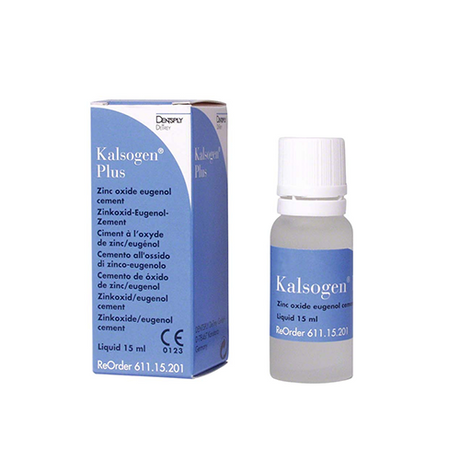 Kalsogen Plus Ciment oxyde de zinc eugénol - Dentsply Sirona - uofti.com