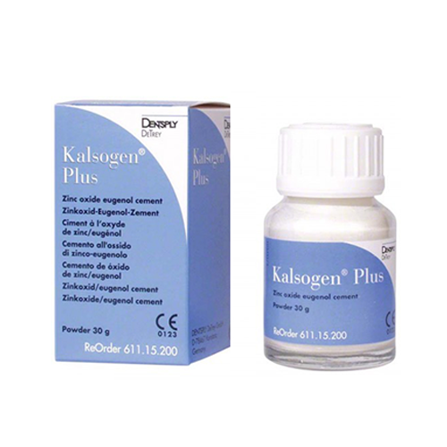 Kalsogen Plus Ciment oxyde de zinc eugénol - Dentsply Sirona - uofti.com