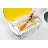 MD 535 Dürr Dental 2,5 L – Dissolvant prêt à l’emploi pour plâtres et alginates. Nettoyage manuel ou ultrasons. Idéal pour instruments, bols et prothèses - uofti.com