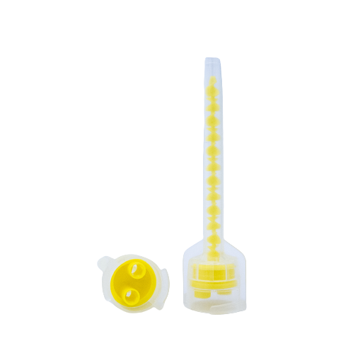 Ponta intra-oral (bico de mistura) proporção 1:1 (50) - MixinTips