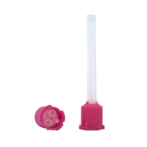Ponta intra-oral (bico de mistura) proporção 1:1 (50) - MixinTips