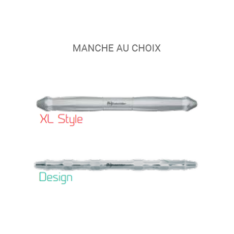 Spatule à fils non-crantée - ACTEON - uofti.com