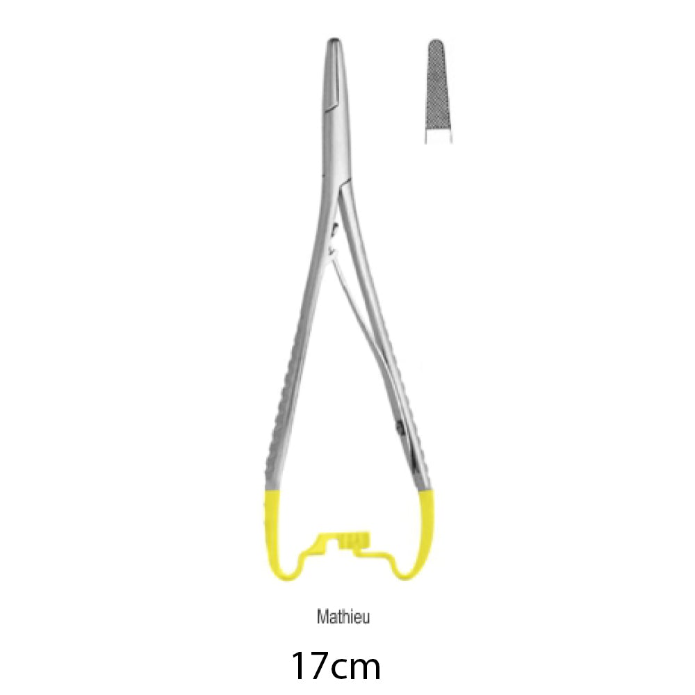 Mathieu pliers 17cm in tungsten carbide