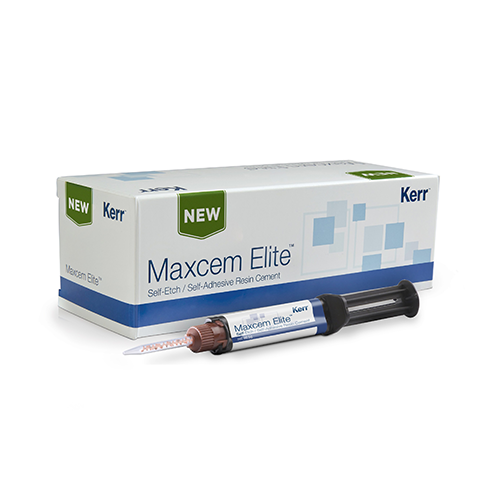 Maxcem Elite Résine autoadhésive - Kerr - uofti.com