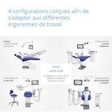 NICEGLASS Fauteuil dentaire - uofti.com