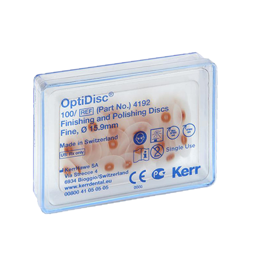 OptiDisc discs for finishing and polishing - Kerr