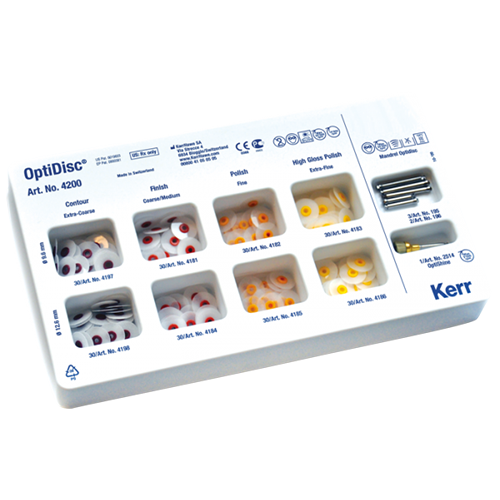 OptiDisc discs for finishing and polishing - Kerr