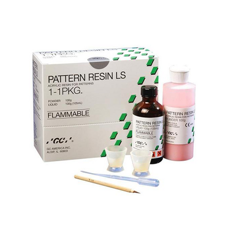 PATTERN RESINE LS Résine acrylique - GC - uofti.com
