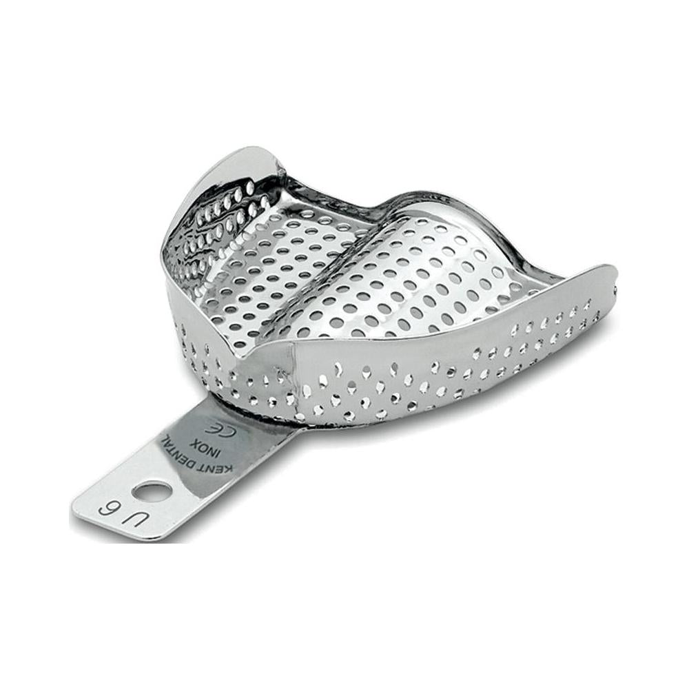 Porta-moldes perfurados em inox - Kent Dental