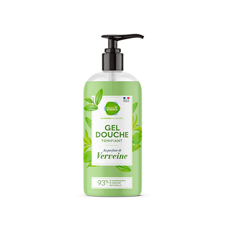 Gel de duche Verbena Tonificante 1L - Pharmascience