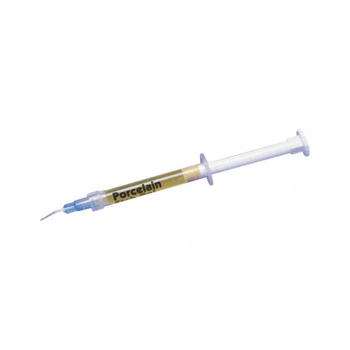 Porcelain orcelain etch gel - Pulpdent