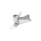 Non-perforated stainless steel impression trays - Kent Dental