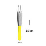 Pinça Adson 15 cm 1x2T