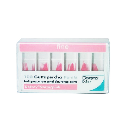 Pointes de gutta percha conventionnelles (boîte de 100) - Dentsply Sirona - uofti.com