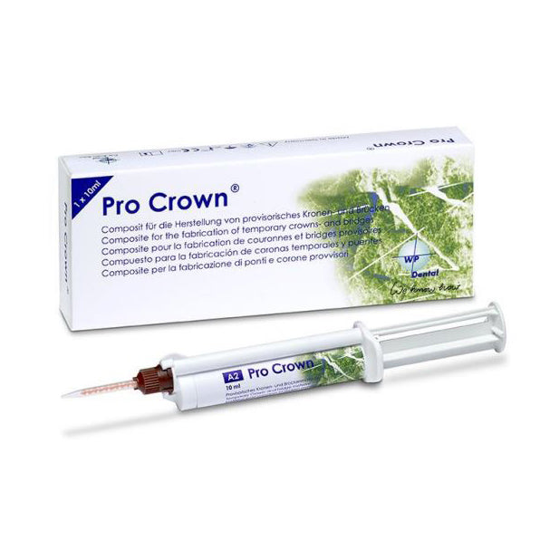 Pro Crown resina para coronas temporales - WP Dental