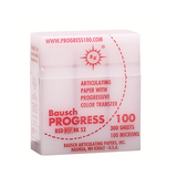 PROGRESS Okklusionspapier (Plastikkassette) - Bausch