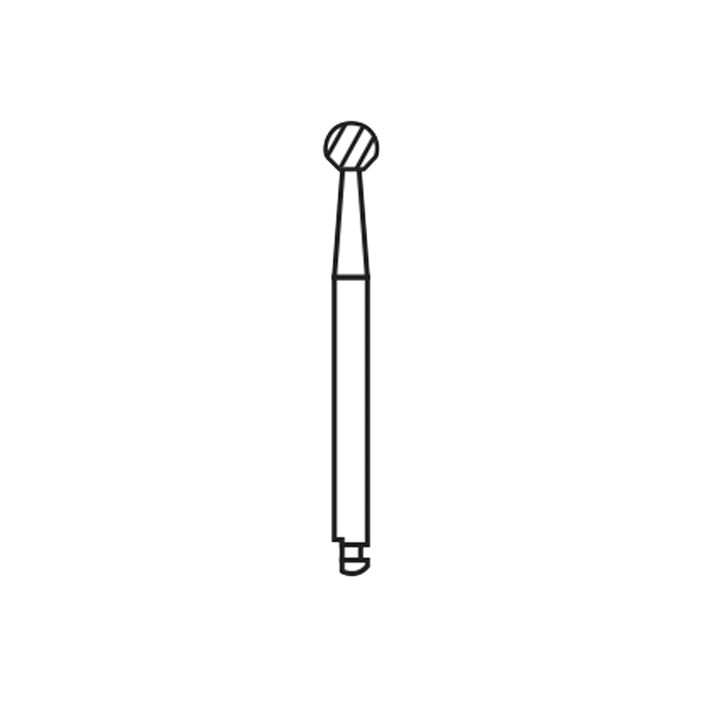 Ball tungsten carbide end mills for RA 021 - COOL CUT