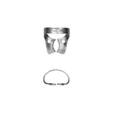 Crampons à digue Satin Steel  Molaire supérieure - Hu-Friedy® (RDCM26N)