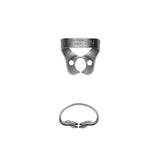 Satin Steel Rubber Dam Clamps for Premolars - Hu-Friedy® (RDCM27N)