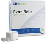 Rolos de algodão - Ø 8, 10 ou 12 mm - Kent Dental