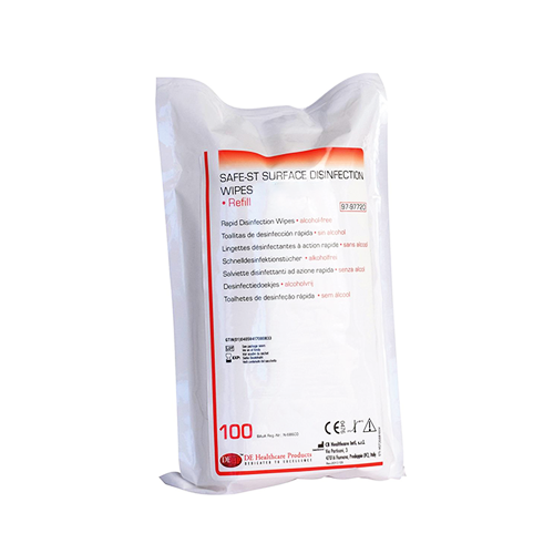 SAFE-ST SURFACES DISINFECTION WIPES Lingettes désinfectantes - uofti.com