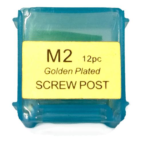 Gold Plated Screw Post
