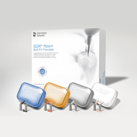 SDR Flow+ Matériau d'obturation - Dentsply Sirona - uofti.com