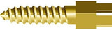 Screw-posts doré - Kent Dental