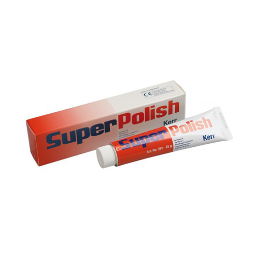Super Polish N° 361 Pâte pour nettoyage et polissage - Kerr - uofti.com