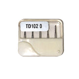 Pack of 5 trans-metal cutters