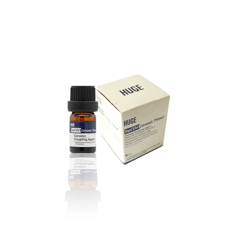 TopCEM Ceramic Primer, flacon de 5 mL  Agent de couplage en céramique  Caractéristiques :  - L'évaporation rapide du solvant minimise le temps d'attente 🕒  - Convient à diverses interfaces de restauration  - Fonctionnement simple, facile à appliquer, compatible avec les adhésifs à base de résine photopolymérisable ou à double durcissement - uofti.com