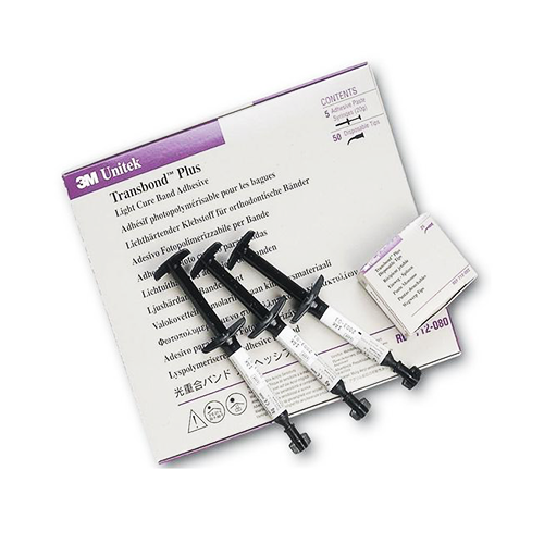Transbond Plus Light Cure Adhésif pour bagues - 3M - uofti.com
