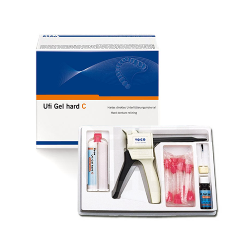 Ufi Gel hard C Matériau de rebasage - VOCO - uofti.com