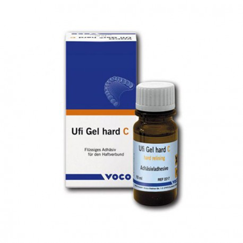 Ufi Gel hard C Matériau de rebasage - VOCO - uofti.com