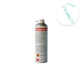 Spray lubrifiant 500 ml pour turbines et contre-angles. Nettoie, lubrifie et protège vos instruments rotatifs en usage dentaire ou médical. Application facile - uofti.com