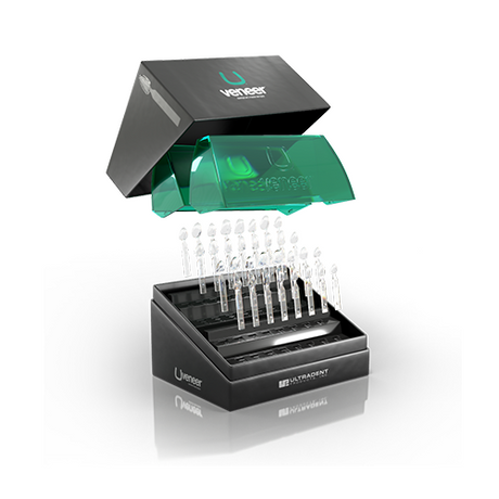 Uveneer Moules pour élaboration de facettes - ULTRADENT - uofti.com