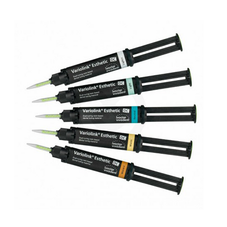 Variolink Esthetic Composite de collage - Ivoclar Vivadent - uofti.com